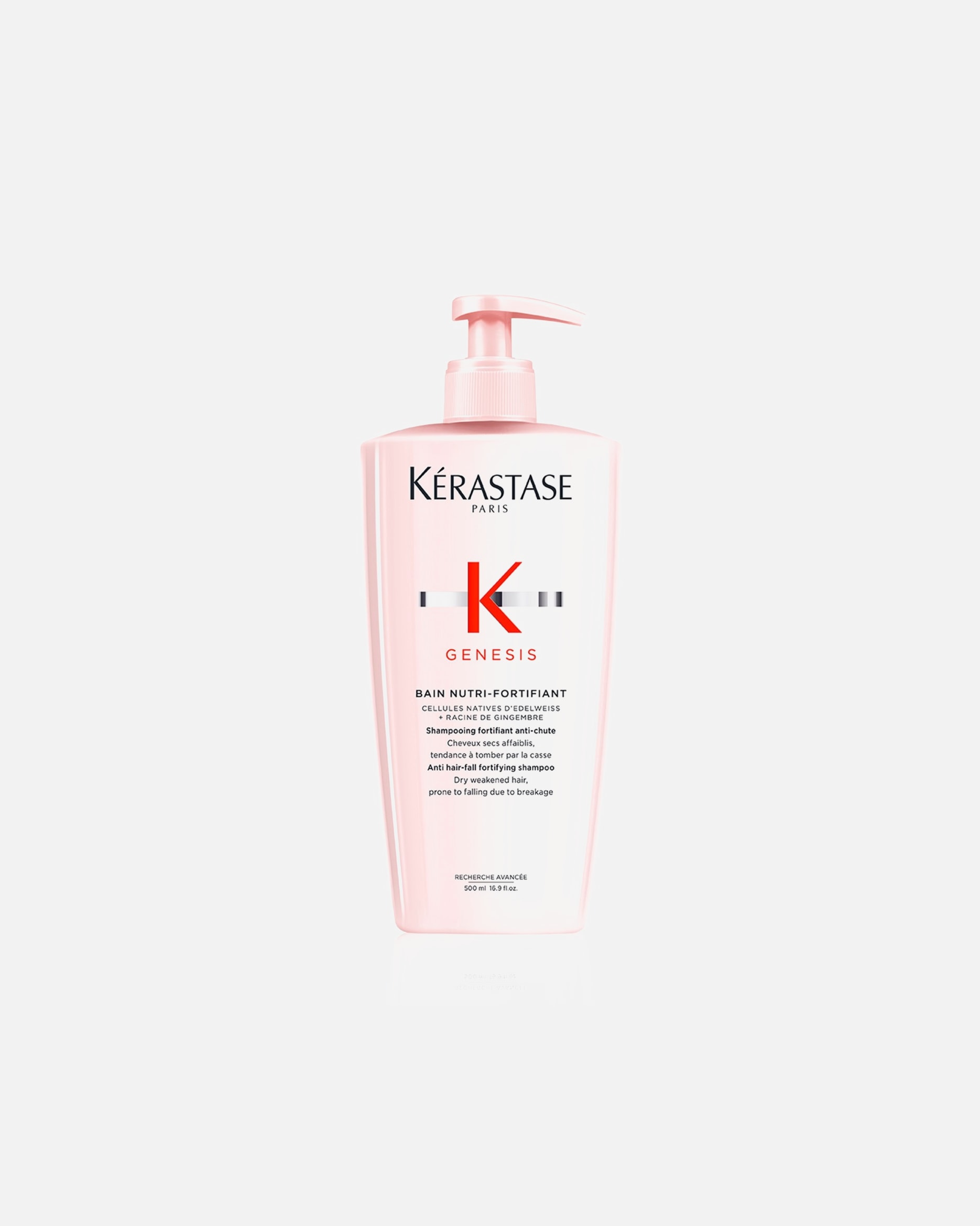 Shampoo capelli di Unisex KÉRASTASE Genesis Bain Nutri-Fortifiant shampoo per capelli secchi e indeboliti 500 ml