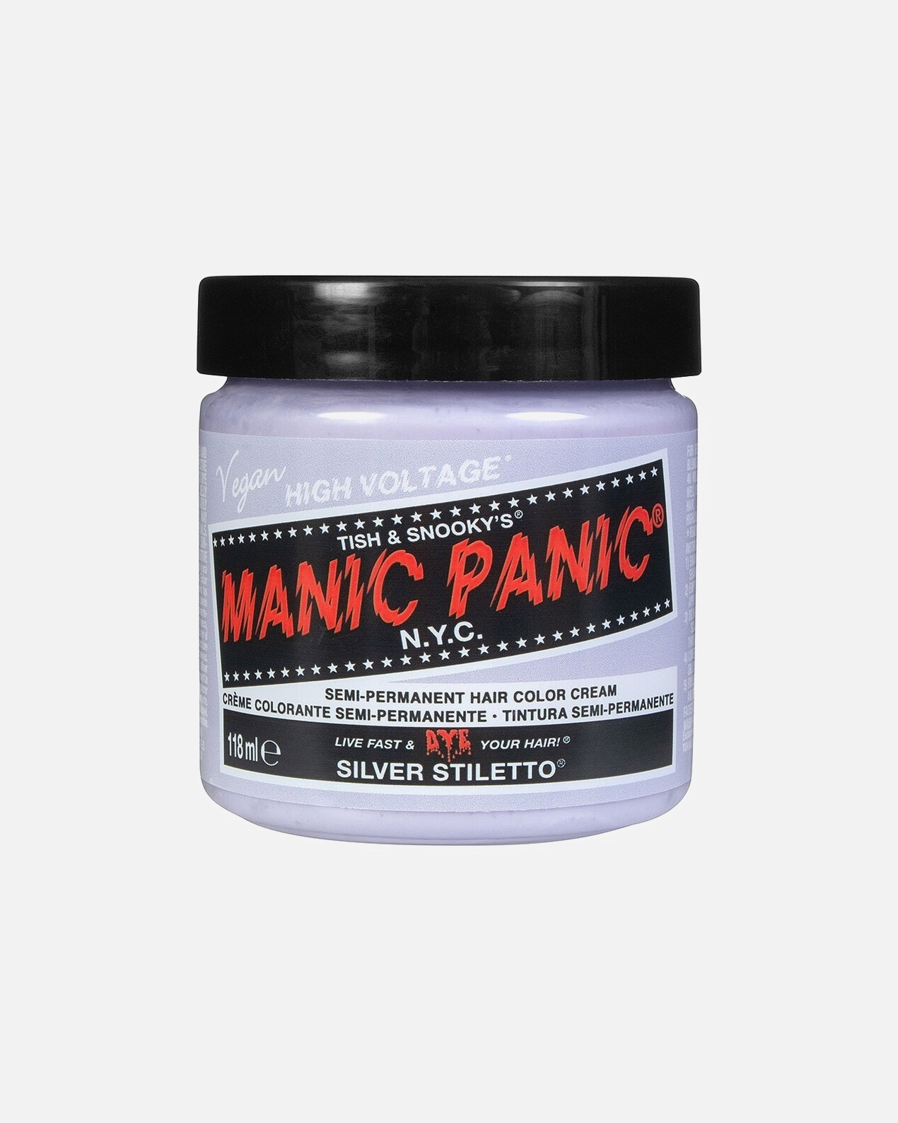 Tinta Capelli di Unisex Manic Panic Classic High Voltage SILVER STILETTO