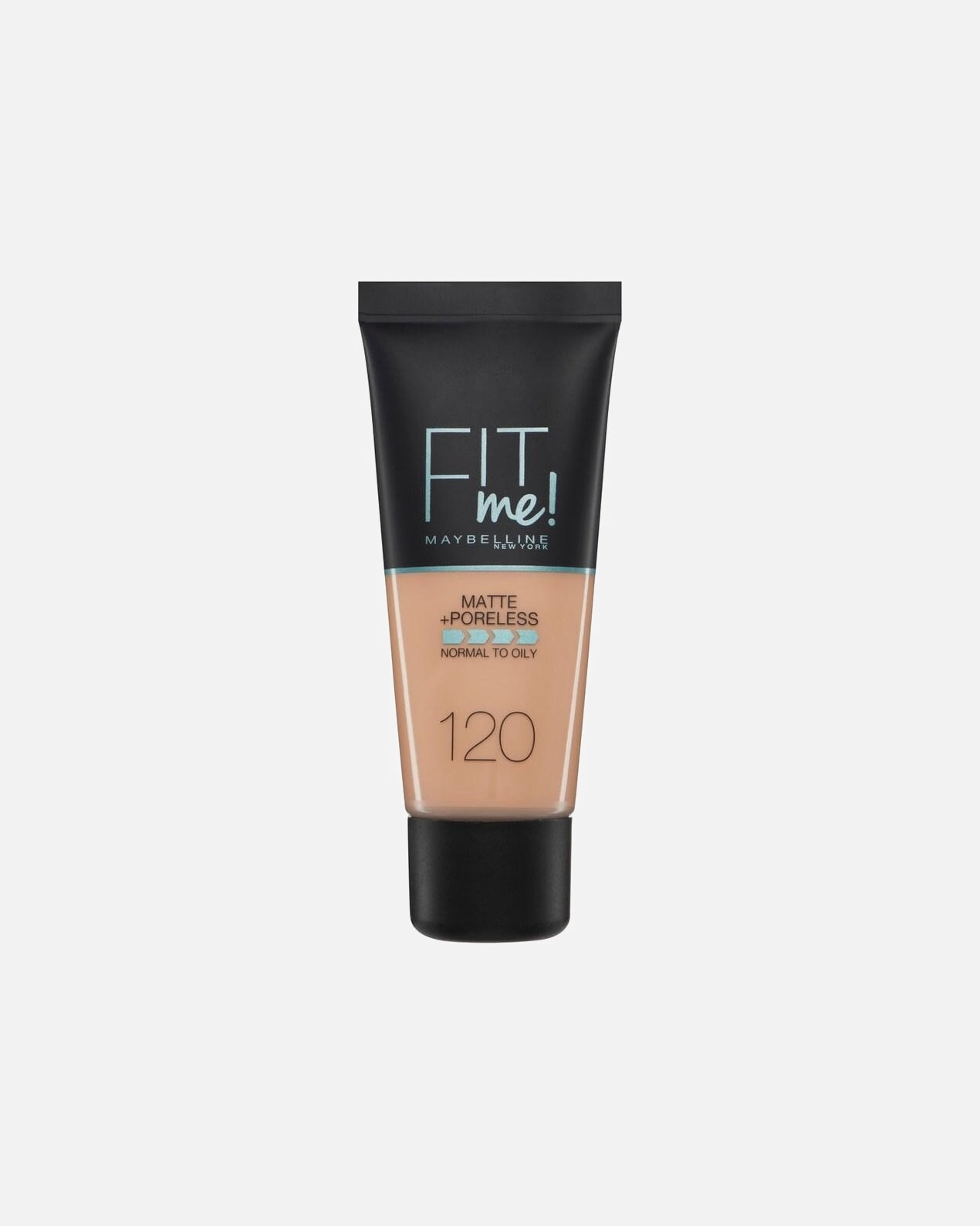 Fondotinta di Unisex MAYBELLINE NEW YORK Fit Me Matte&Poreless 120 Classic Ivory