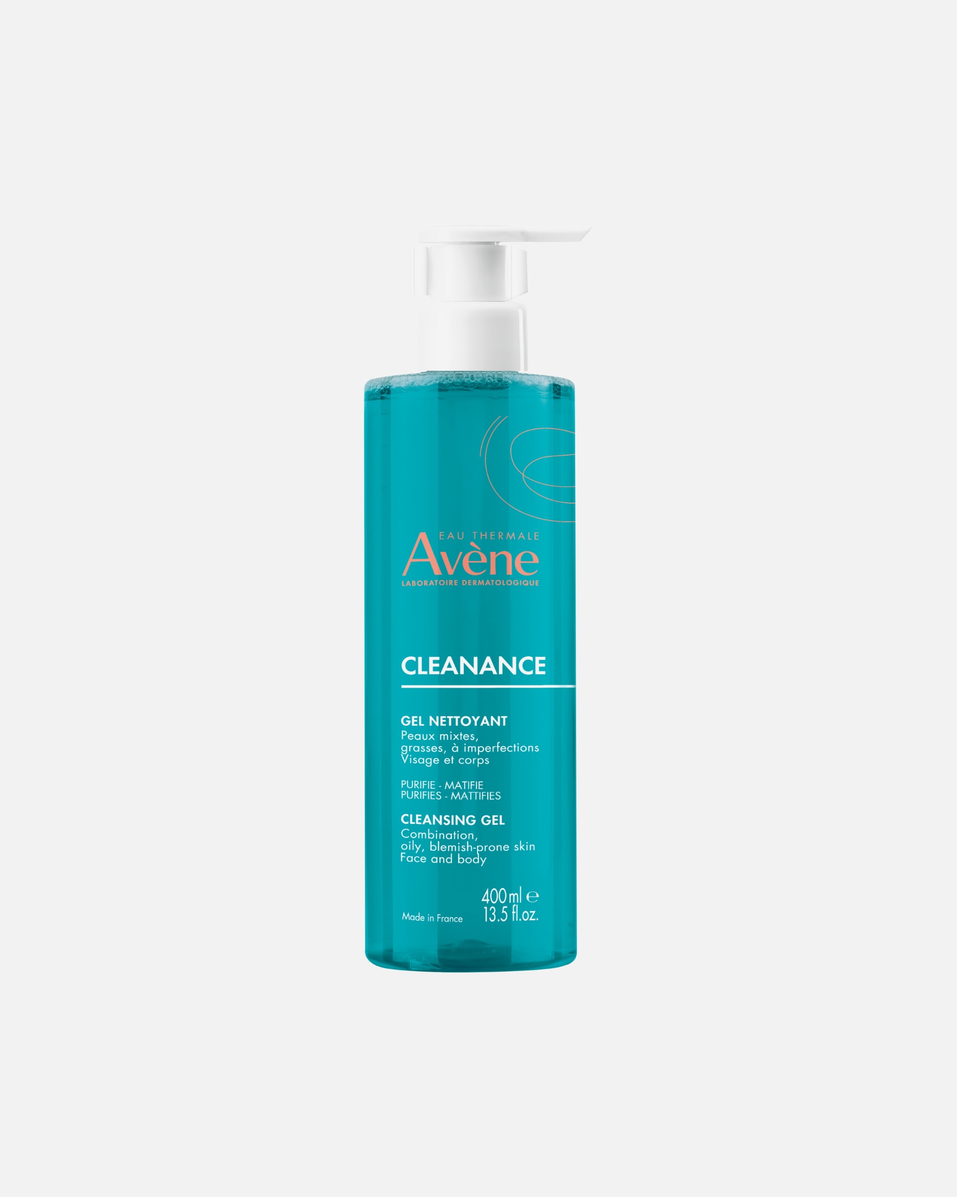 Gel viso di Unisex Avène Cleanance GEL DETERGENTE 400 ml