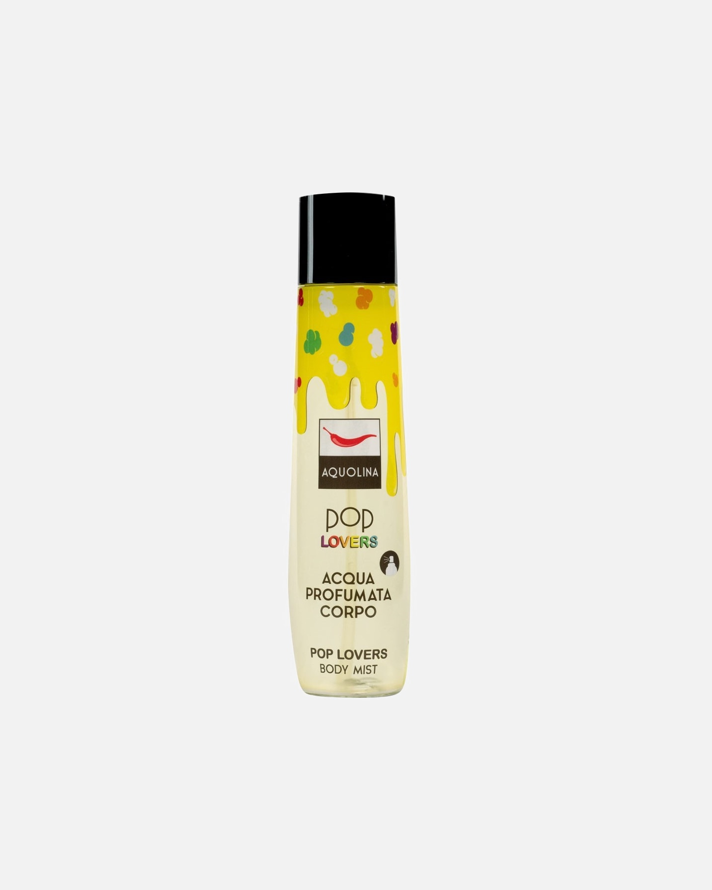 Spray corpo di Unisex Aquolina Acqua profumata corpo Pop Corn 150 ml