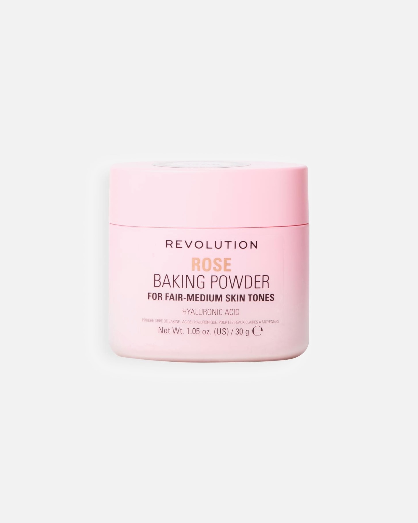 Cipria di Unisex Revolution Loose Baking Powder ROSE