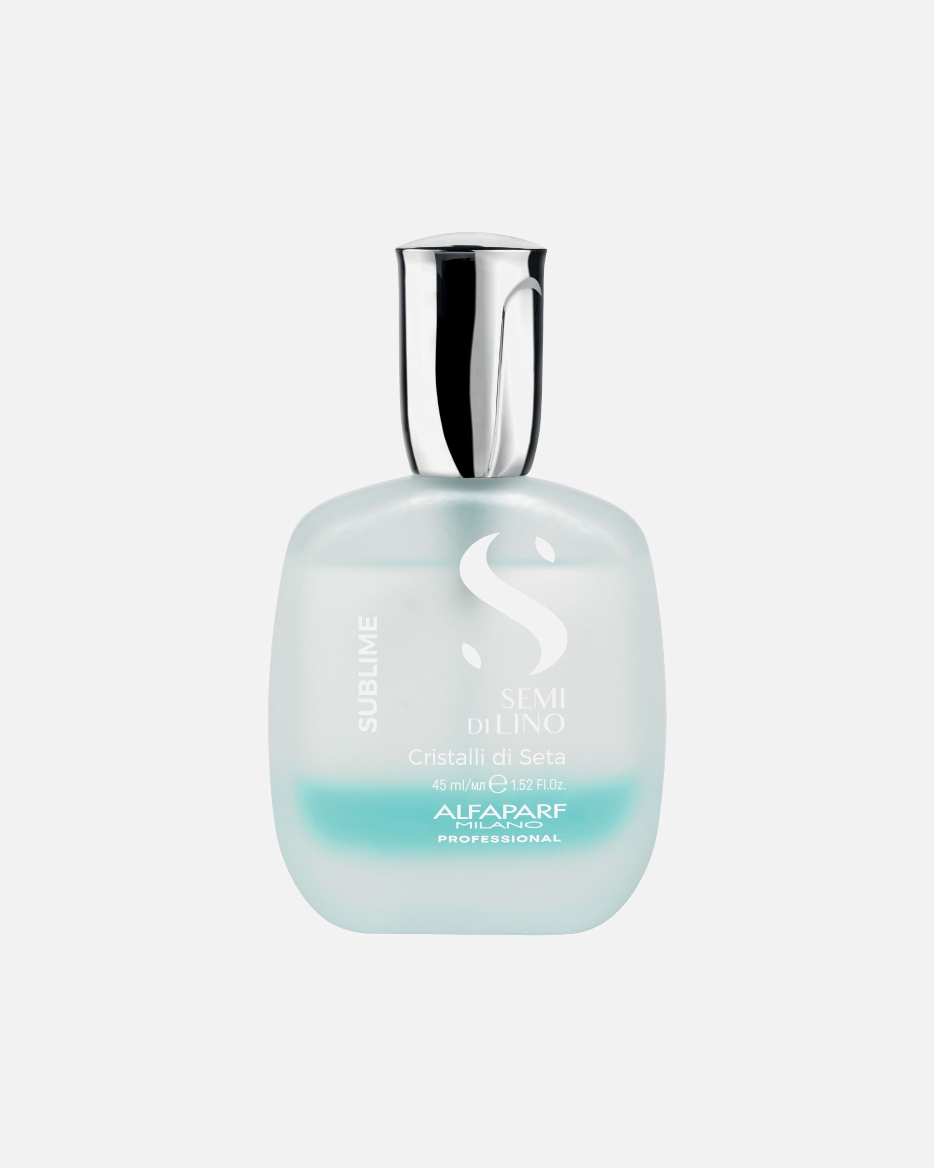 Olio capelli di Unisex ALFAPARF MILANO Semi di Lino Cristalli Di Seta 45 ml