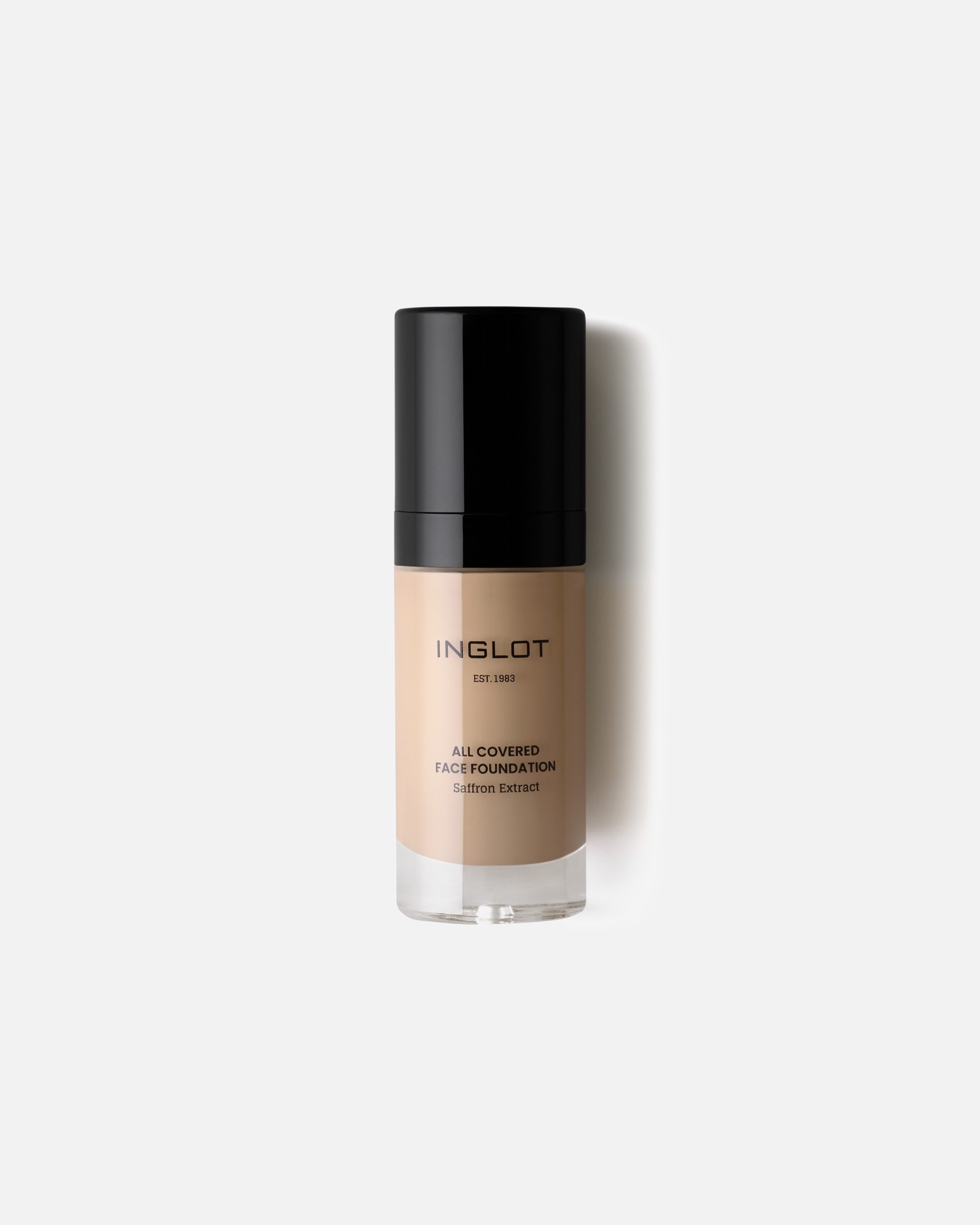 Fondotinta di Unisex INGLOT All Covered Face Foundation LC 010 LC 011