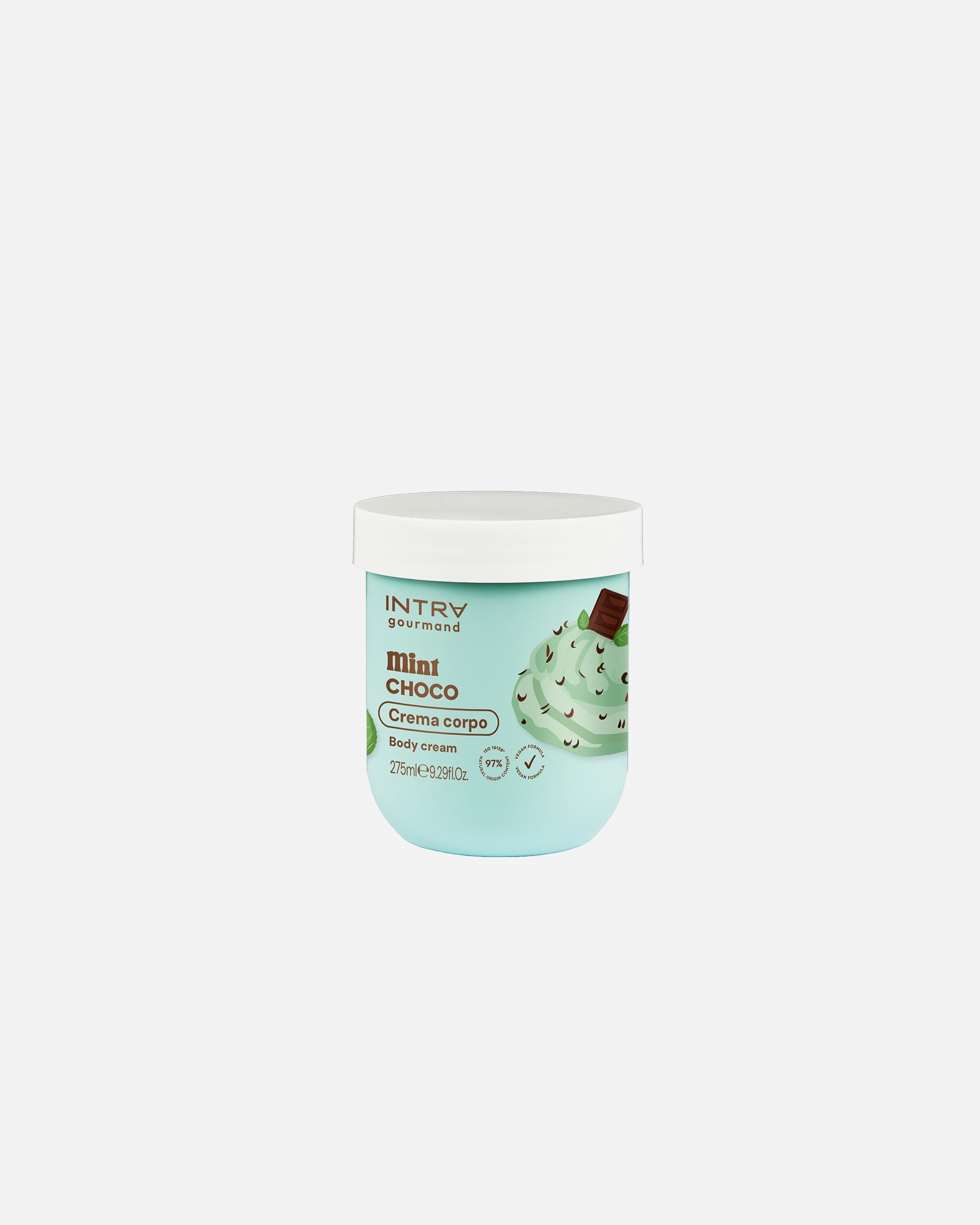 Crema corpo di Unisex Intra Gourmand Mint CHOCO Crema corpo 275 ml