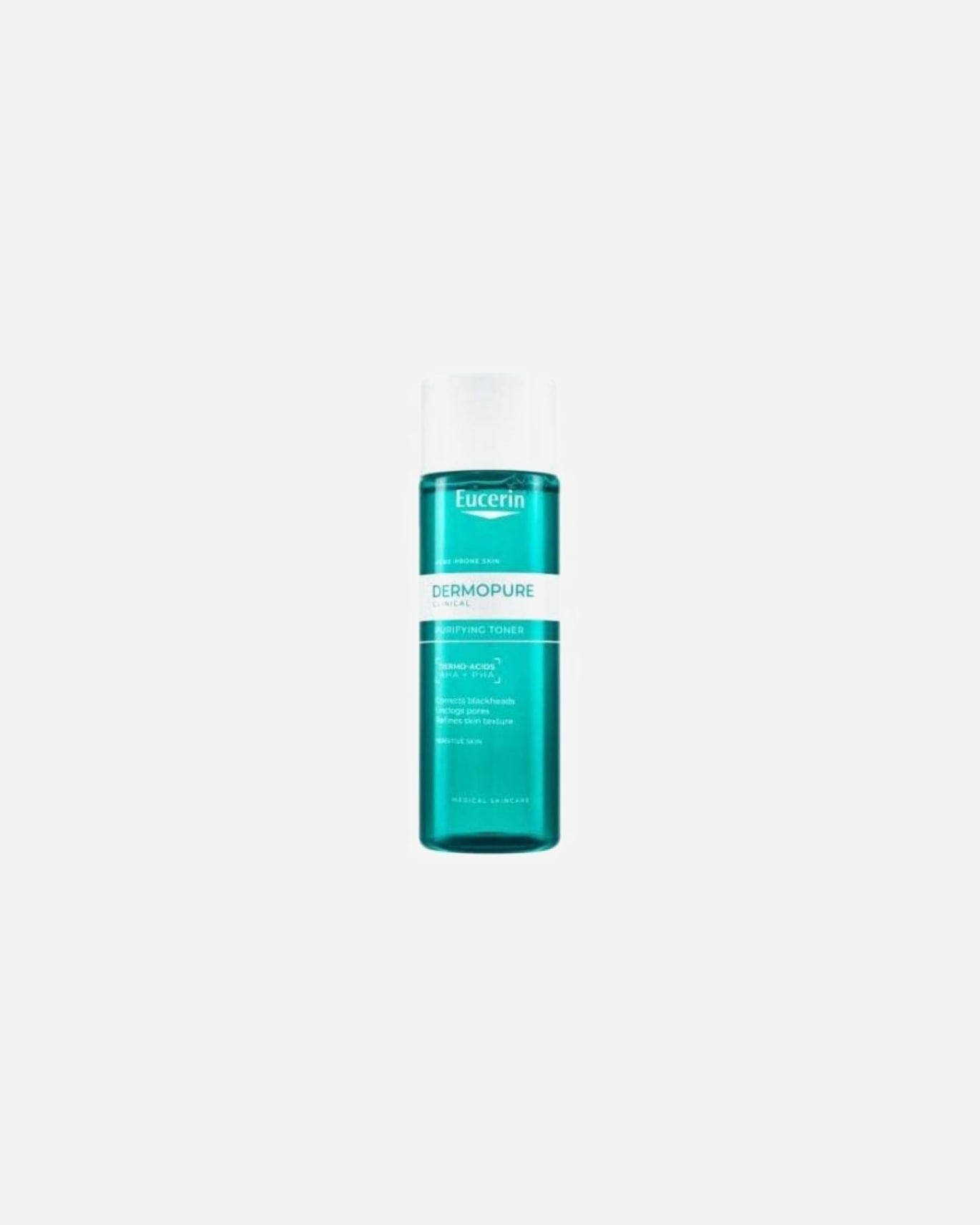 Tonico viso di Unisex Eucerin Dermopure clinical tonico purificante 200 ml