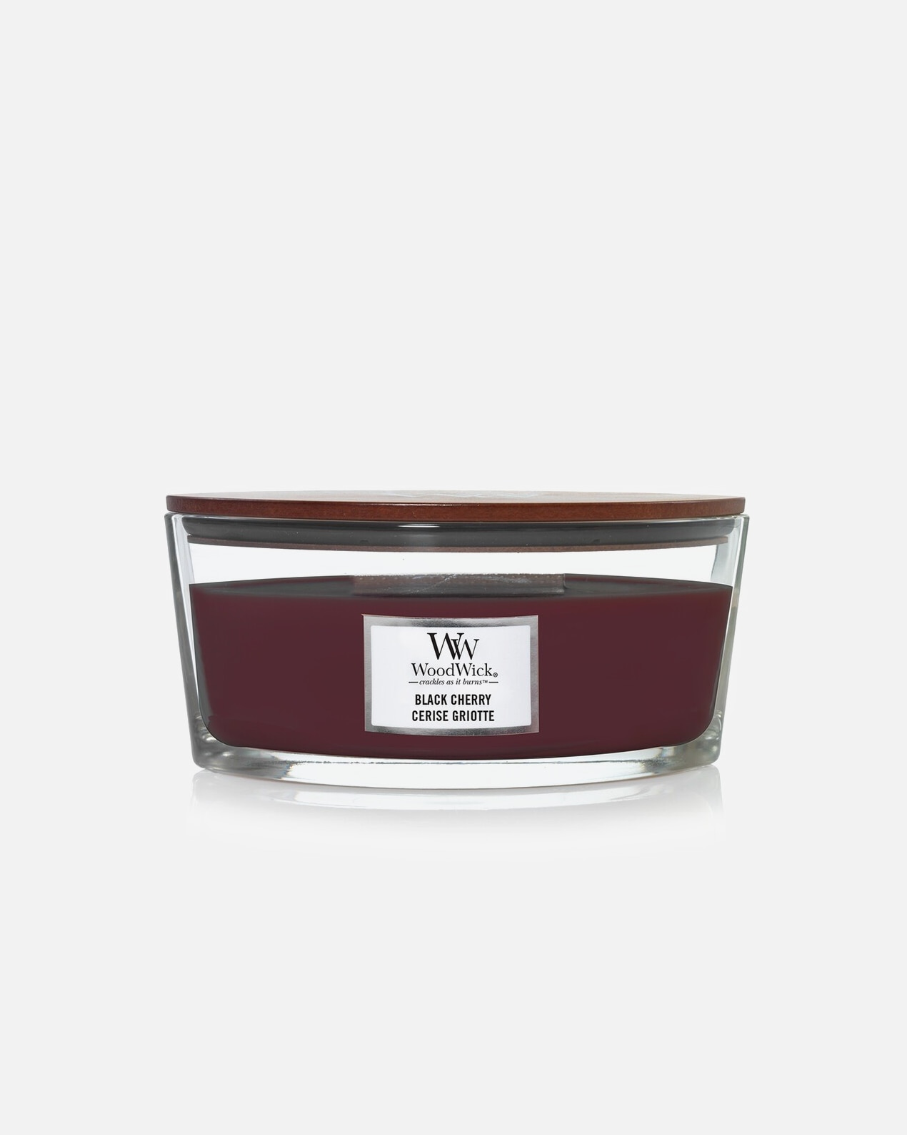Candela di Unisex Woodwick Black Cherry 454 g