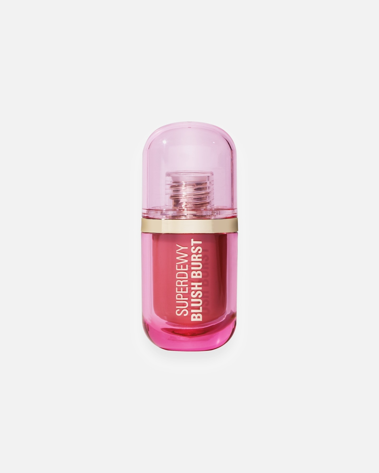 Blush di Unisex Revolution Superdewy Liquid Blush Burst STRAWBERRY MILKSHAKE COOL PINK