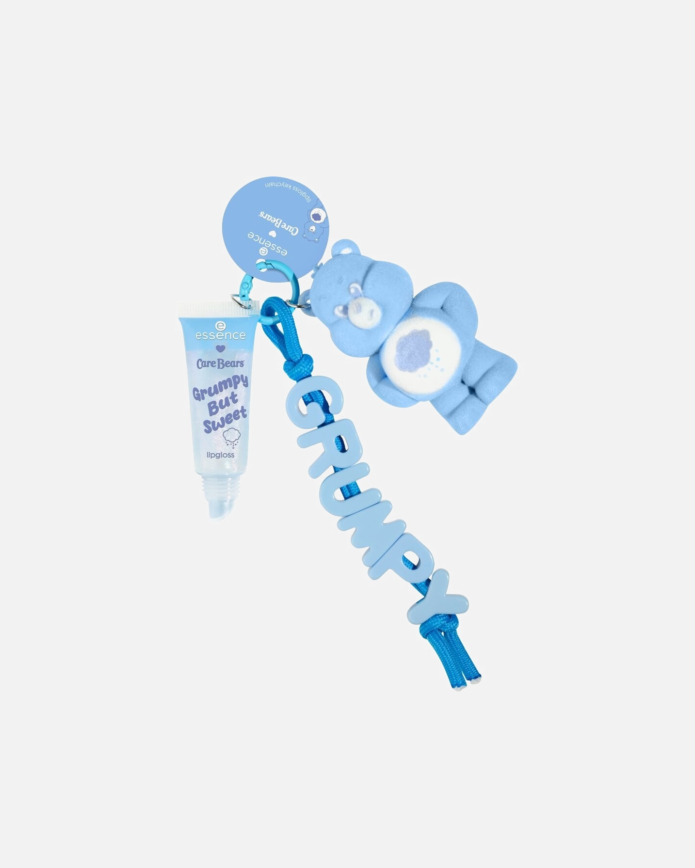 Lucidalabbra di Unisex essence CARE BEARS LUCIDALABBRA CON PORTACHIAVI 01 - GRUMPY BUT SWEET