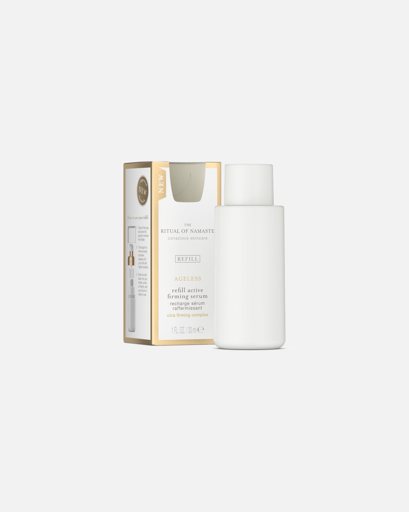 Siero Anti-età di Unisex RITUALS... The Ritual of Namaste ricarica siero rassodante 30 ml - Refill