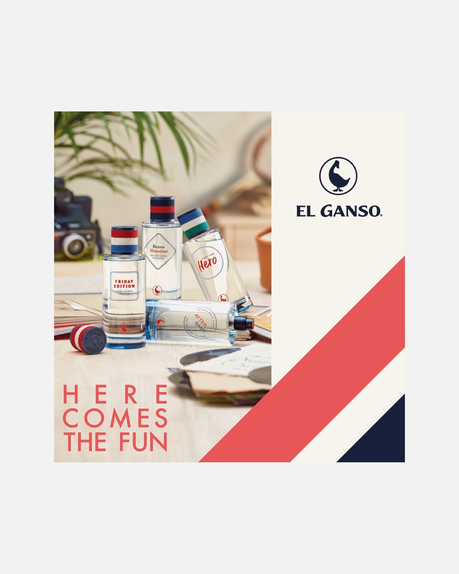 Eau de toilette di Maschio El Ganso BRAVO MONSIEUR EDT 75 ml