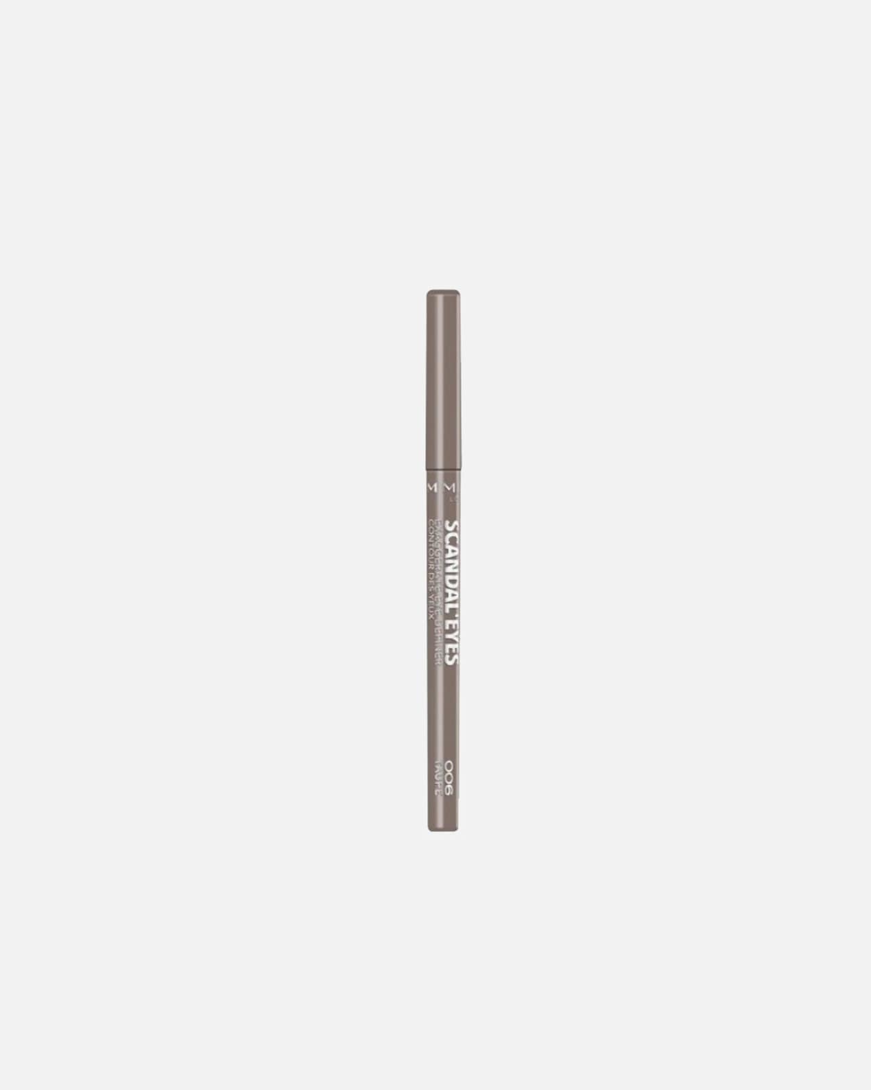 Eyeliner di Femmina Rimmel London SCANDALEYES EXAGGERATE 006 - TAUPE