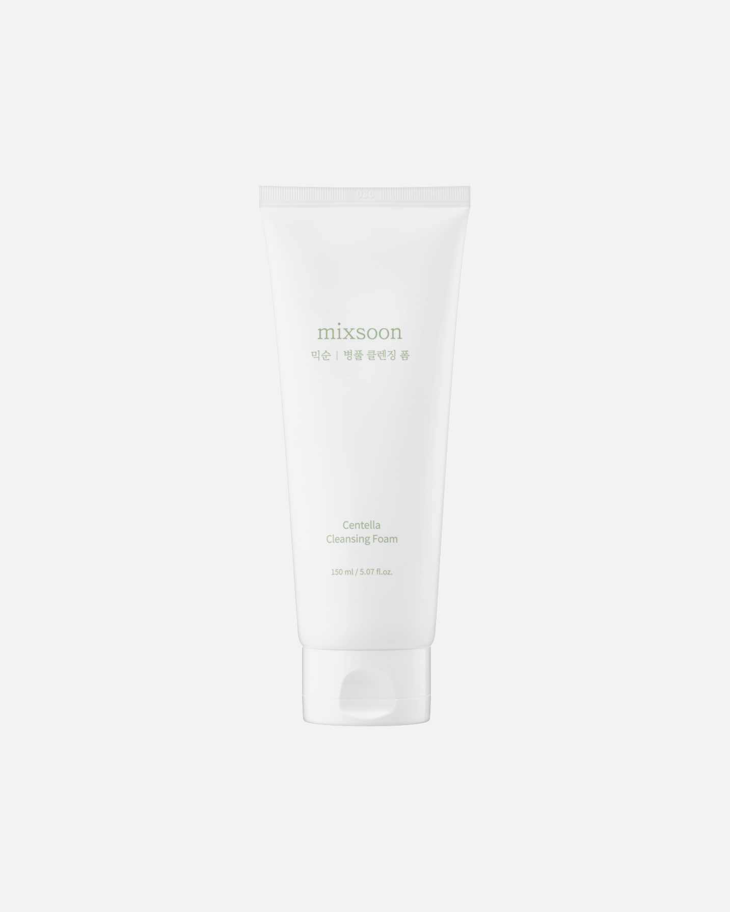 Schiuma struccante viso di Unisex mixsoon Centella 150 ml