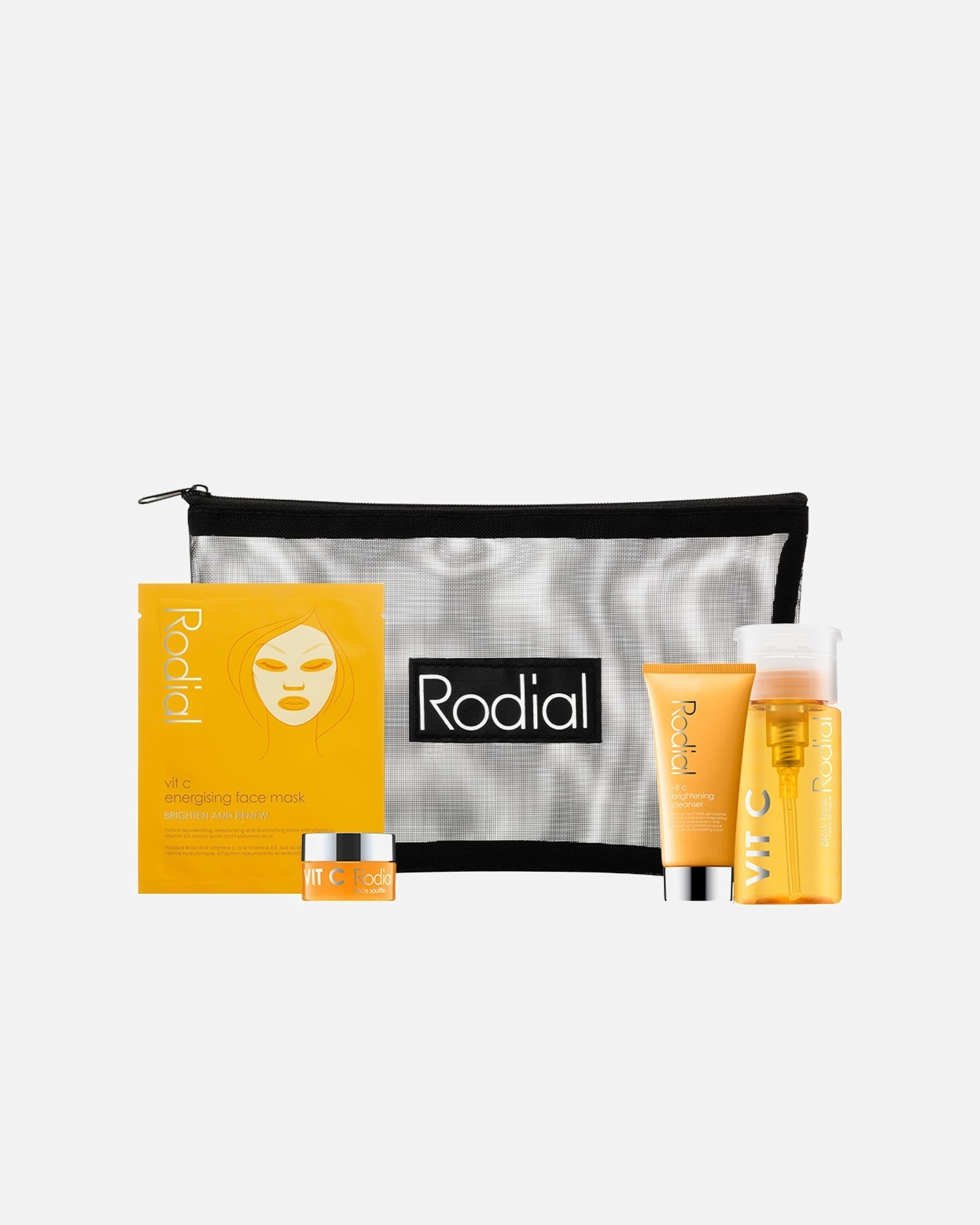 Set cura del viso di Unisex Rodial Vit C Little Luxuries Kit 1 pz