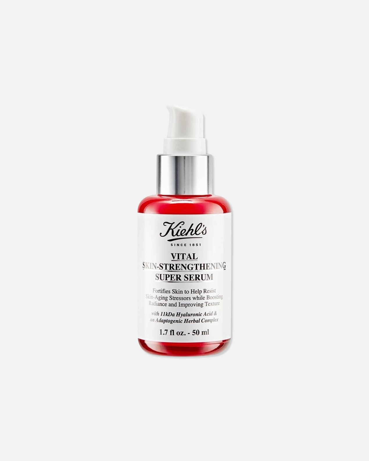 Siero Acido Ialuronico di Unisex Kiehl's Vital Skin-Strenghtening Super Serum 50 ml