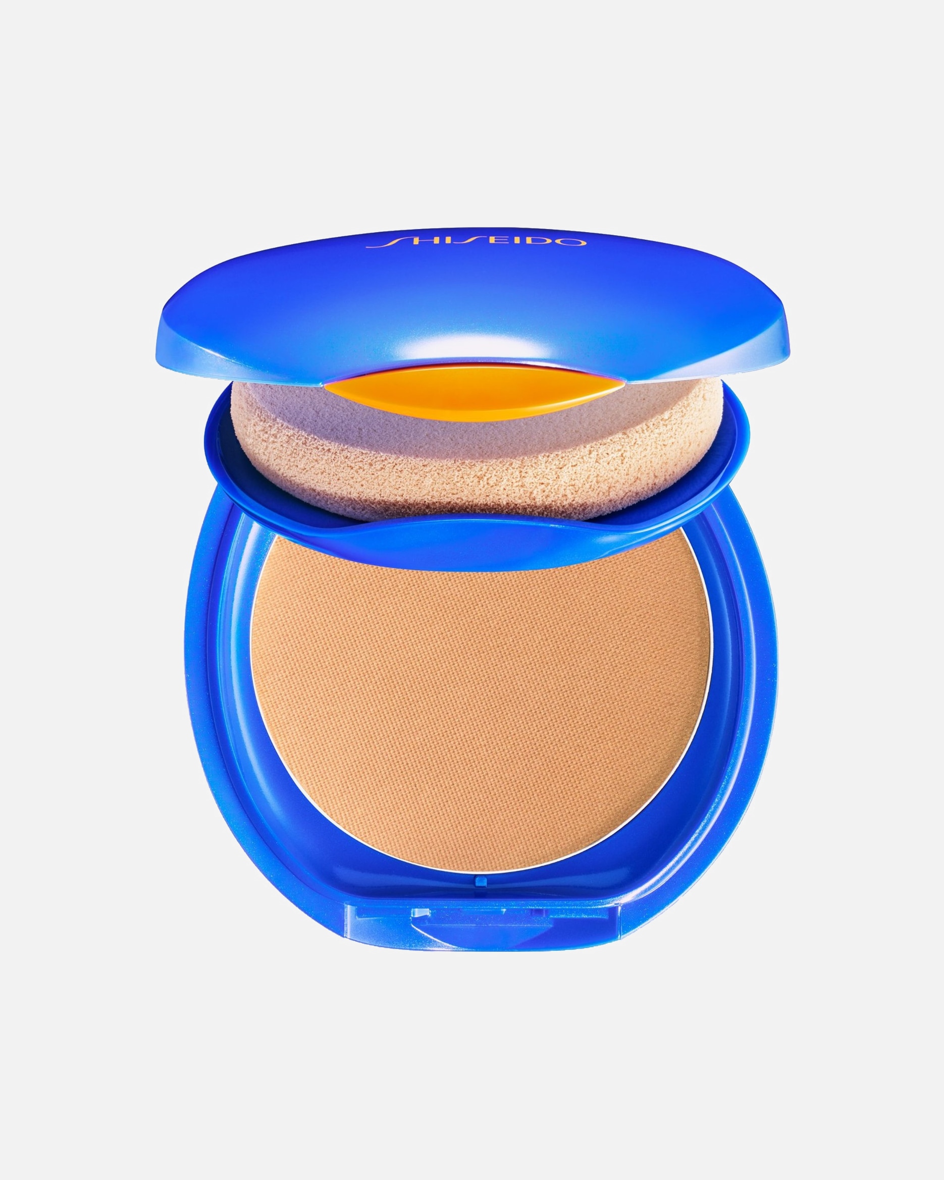 Fondotinta di Unisex SHISEIDO Suncare UV PROTECTIVE COMPACT FOUNDATION SPF30 Medium Ochre