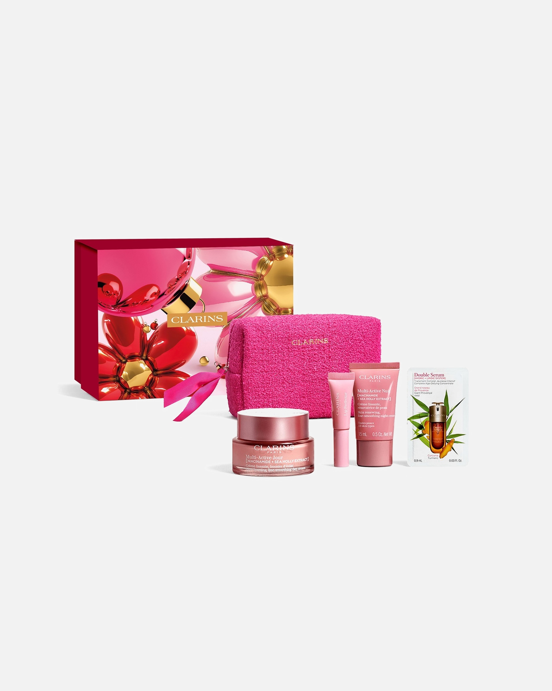 Set cura del viso di Unisex Clarins Rituale Multi-Active 1 pezzo
