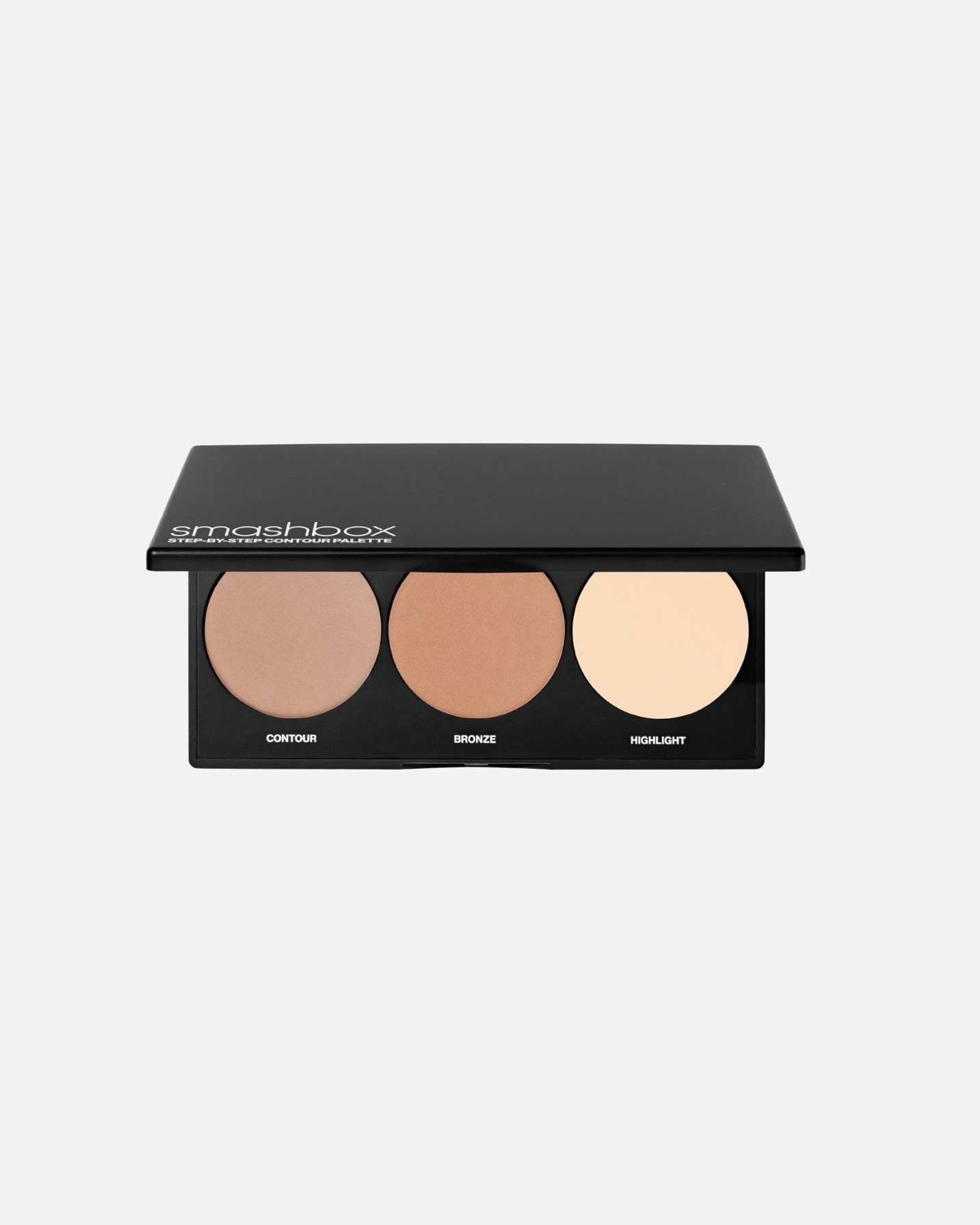 Terra di Unisex Smashbox Step-by-Step Contour Palette LIGHT