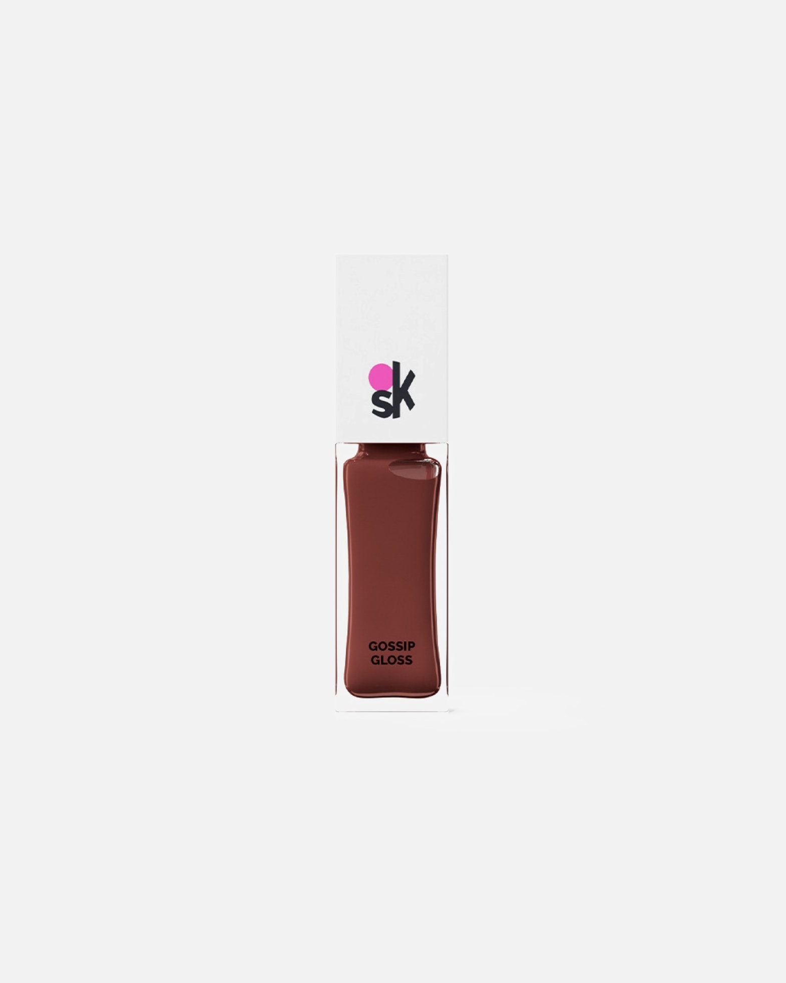 Lucidalabbra di Unisex OVERSKIN Default Brand Line GOSSIP GLOSS 07 CARAMEL