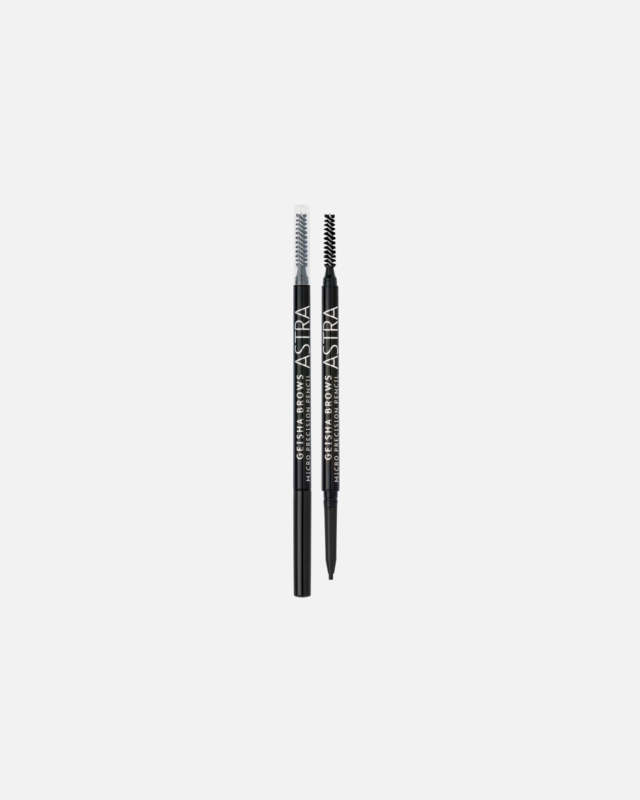Matita sopracciglia di Femmina ASTRA MAKE-UP Geisha Brows Micro precision pencil 0005 - BRUNETTE