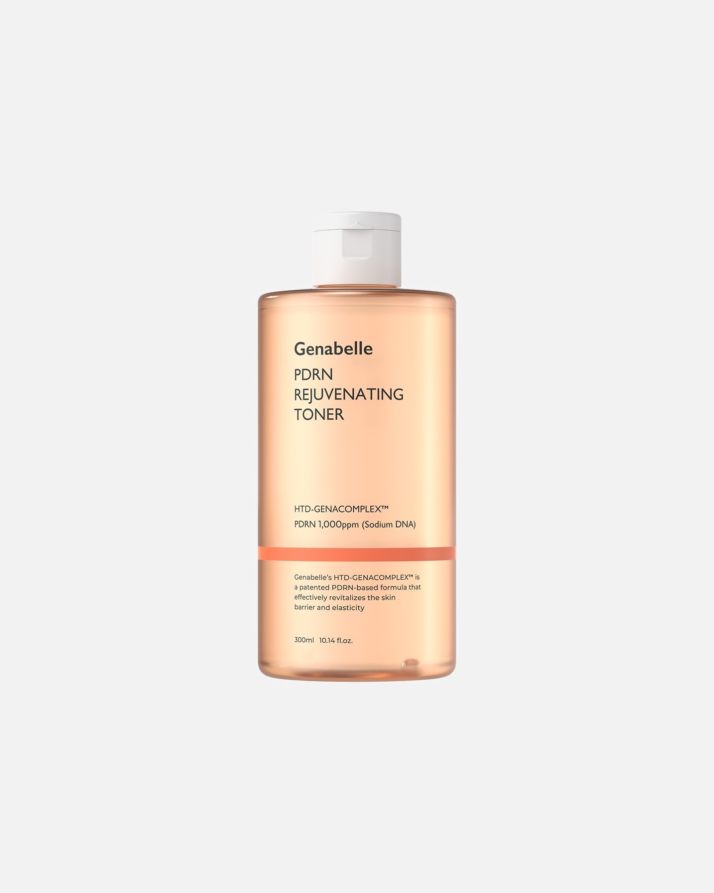 Tonico viso di Unisex Genabelle PDRN Rejuvenating Toner 300 ml