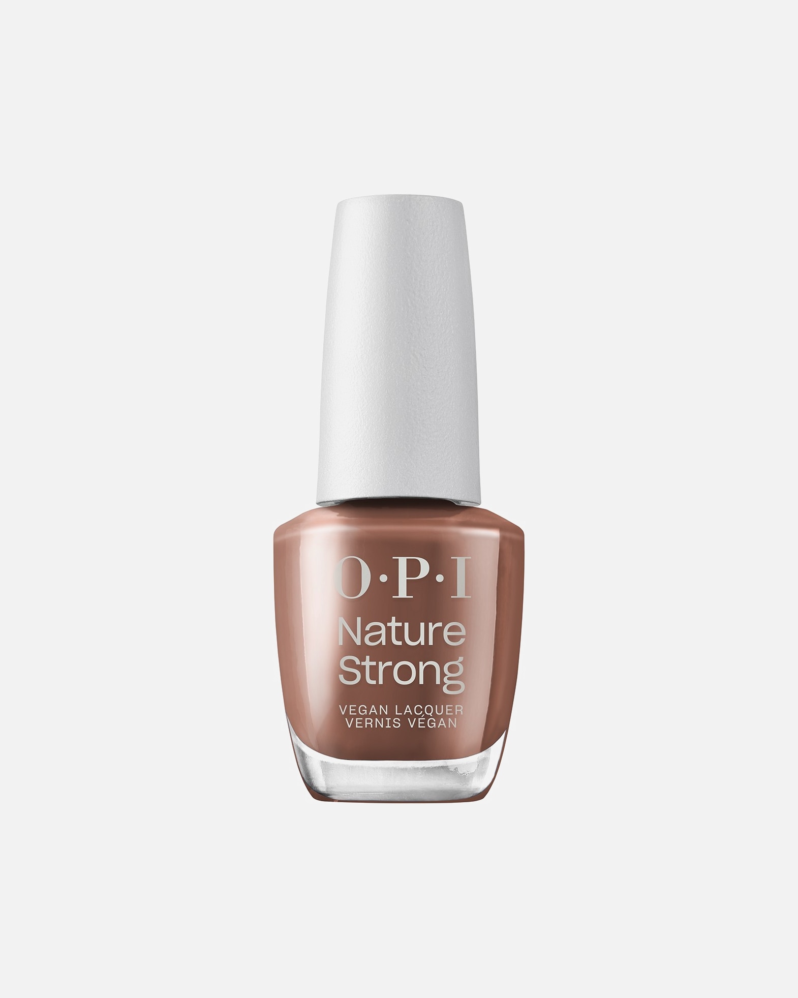 Smalto per unghie di Unisex OPI Nature Strong Smalto per unghie di origine naturale MAKE MY BARK ON THE WORDL