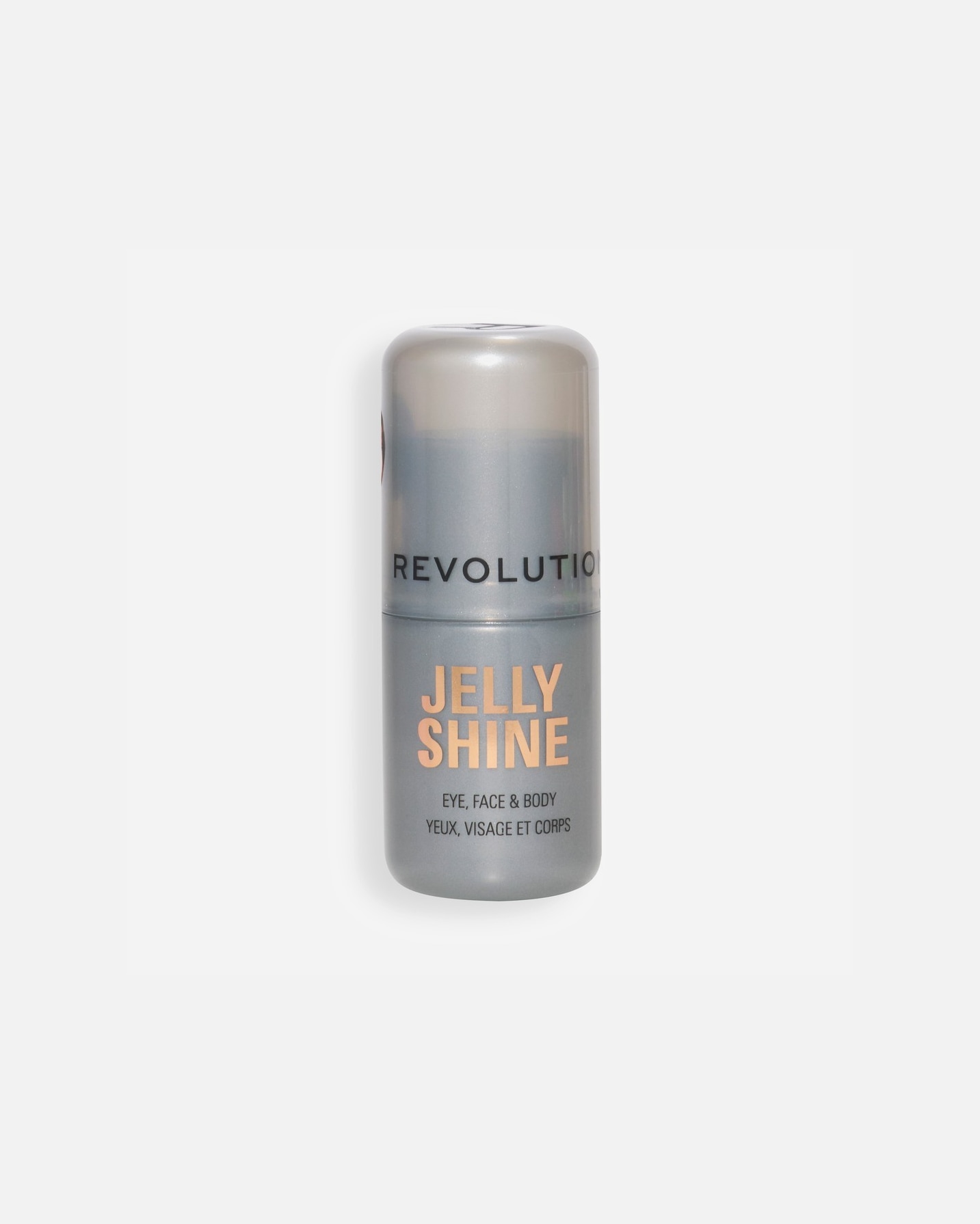 Illuminante di Unisex Revolution Jelly Shine Eye, Face & Body Highlight Stick SILVER MOONLIGHT