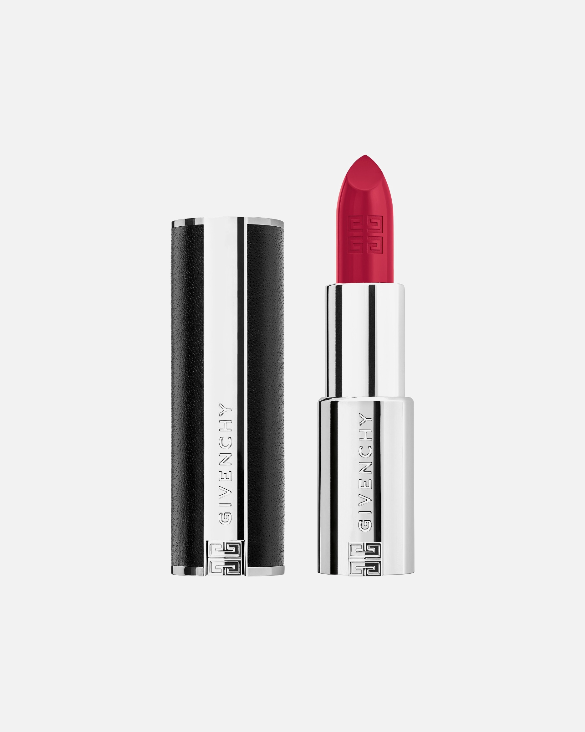 Rossetto di Femmina Givenchy Le Rouge Interdit Intense Silk N334 Grenat​ Volontaire​